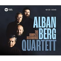 The Complete Recordings: Alban Berg Quartett, Alban Quartet Berg
